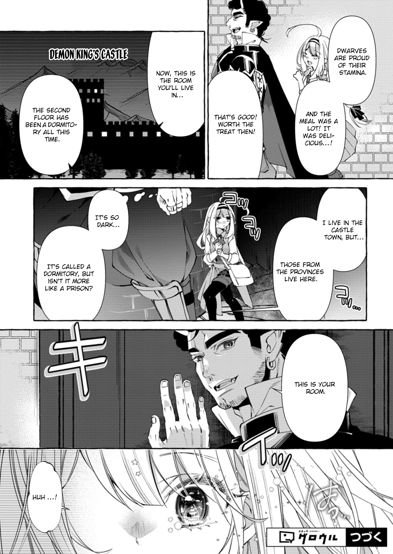 Nomi is a Magic Artificer! Using Cheat Crafts to Renovate the Demon King’s Castle Chapter 2 Page 15